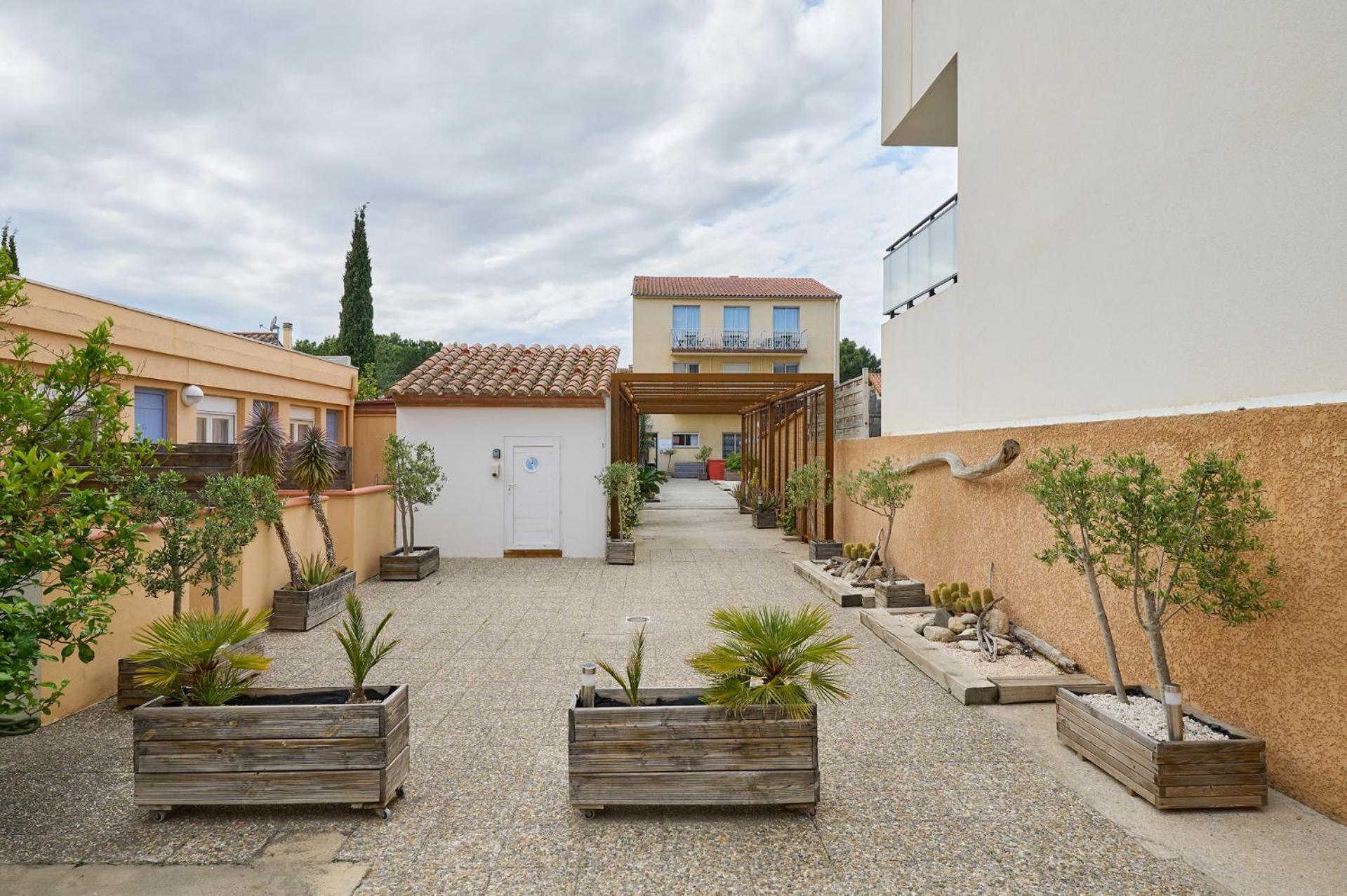 Hotel Les Mimosas à Argelès-sur-Mer Extérieur photo