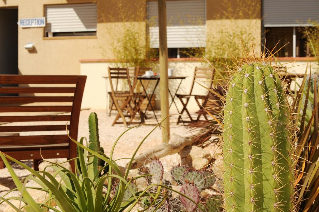 Hotel Les Mimosas à Argelès-sur-Mer Extérieur photo