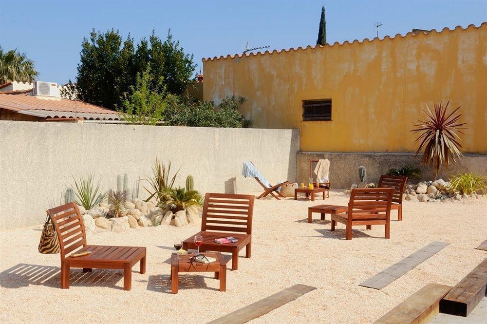 Hotel Les Mimosas à Argelès-sur-Mer Extérieur photo