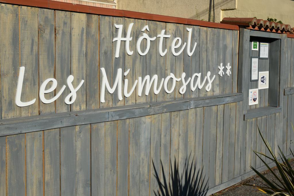 Hotel Les Mimosas à Argelès-sur-Mer Extérieur photo