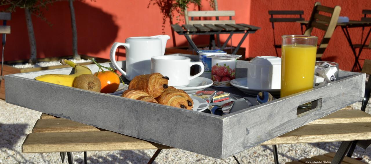 Hotel Les Mimosas à Argelès-sur-Mer Extérieur photo