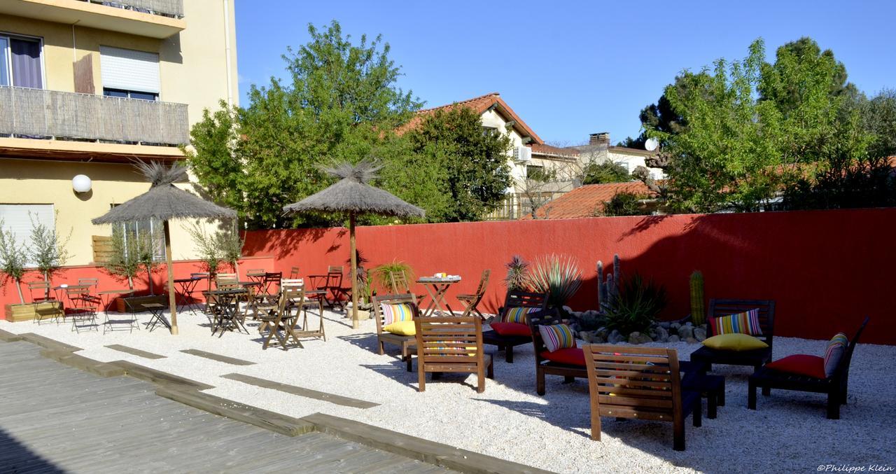 Hotel Les Mimosas à Argelès-sur-Mer Extérieur photo